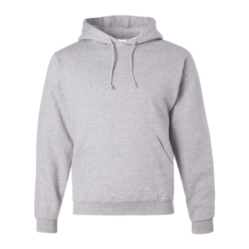Jerzees Adult 8 oz. NuBlend® Fleece Pullover Hood - 996 - Ash